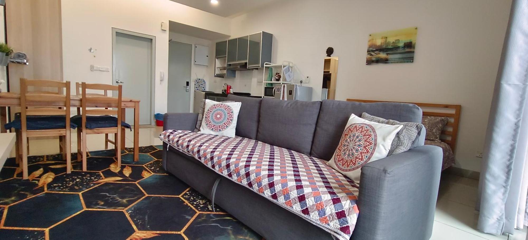 D'Kroll Utropolis Glenmarie Studio Suite Shah Alam Dış mekan fotoğraf